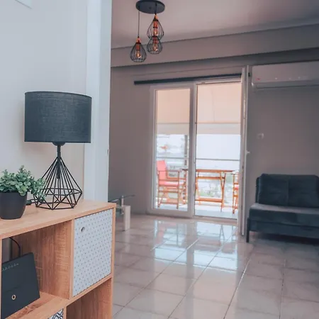 Zeusplace Aurora Apartamento Paralía
