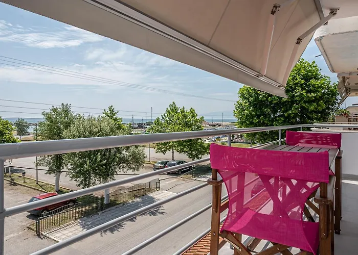 Zeusplace Aurora דירה Paralía
