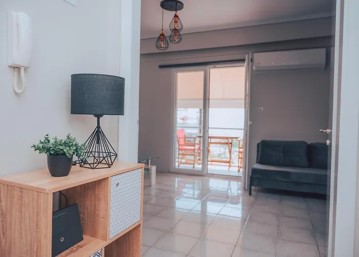 Zeusplace Aurora דירה Paralía